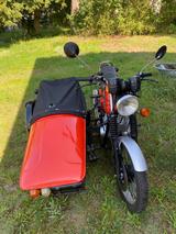 Mz ETZ 250 - MZ GESPANN ETZ 250