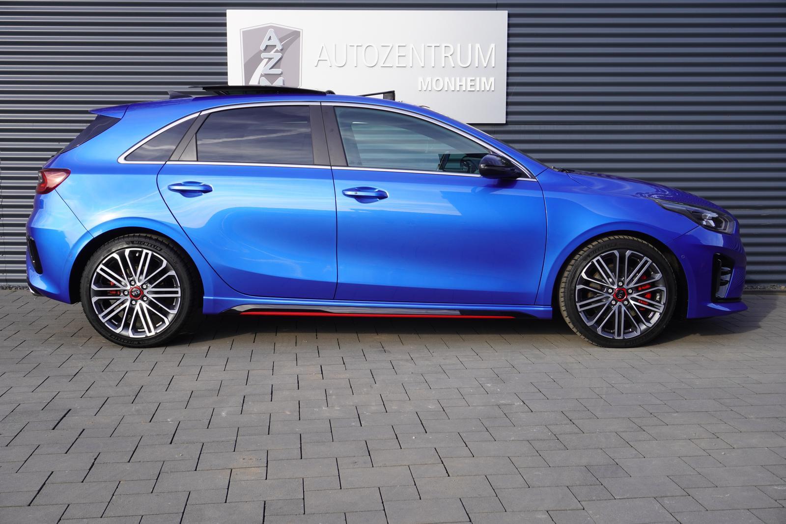 Kia CEED GT PANORAMA|VIRTUAL|APPLE|KAMERA|LED|JBL