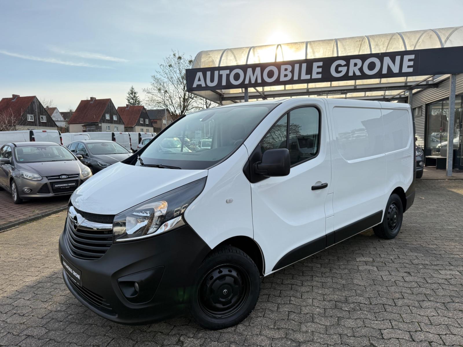 Opel Vivaro B Kasten L1H1  2,9t KLIMA NAVI PDC AHK