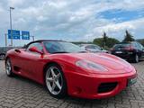 Ferrari 360 Modena Spider MANUALE 6M - Ferrari: Cabrio, Modena