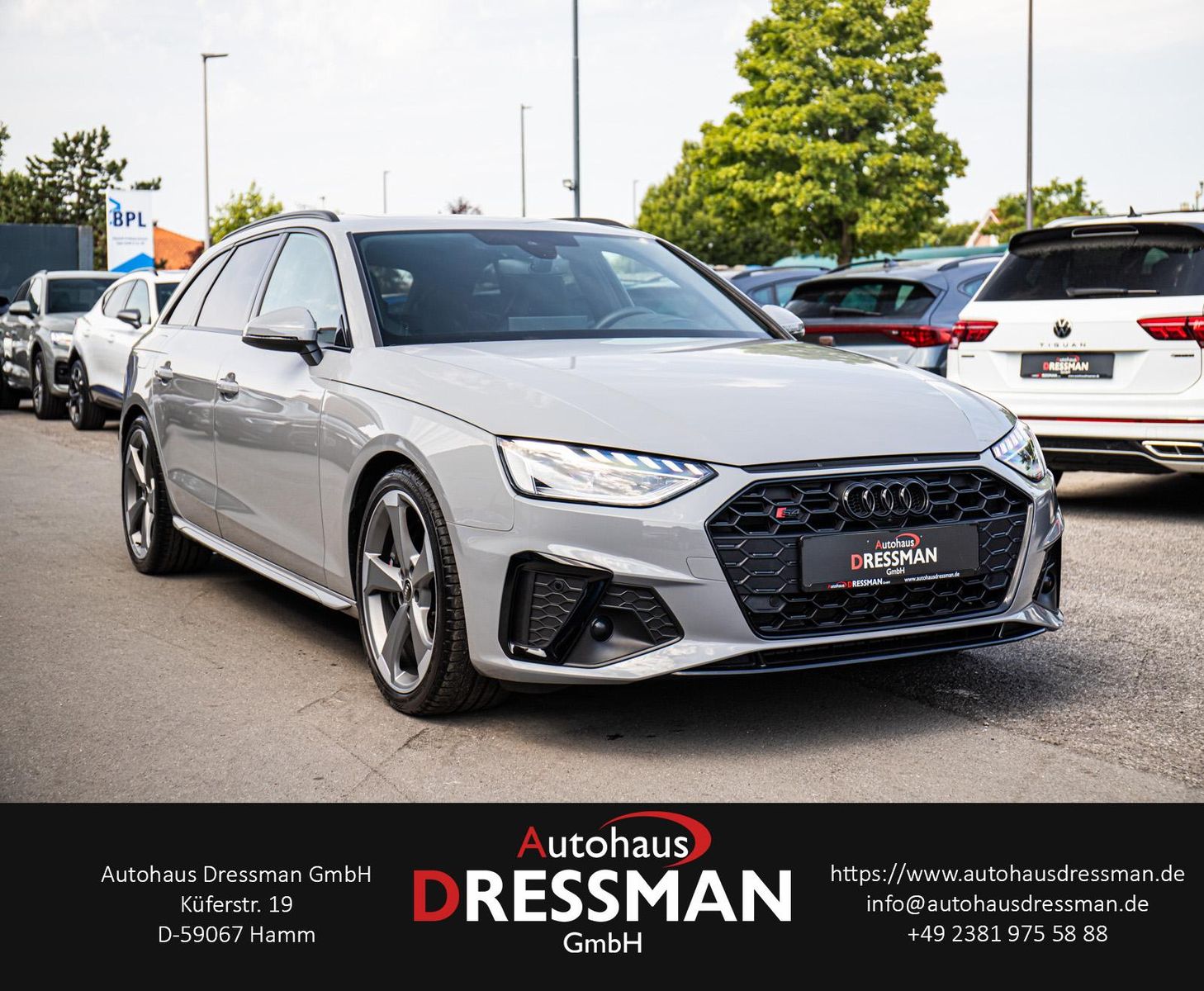 Audi S4 TDI AVANT PANO B&O NAV MASSAGE KAMERA S-SITZE foto 3
