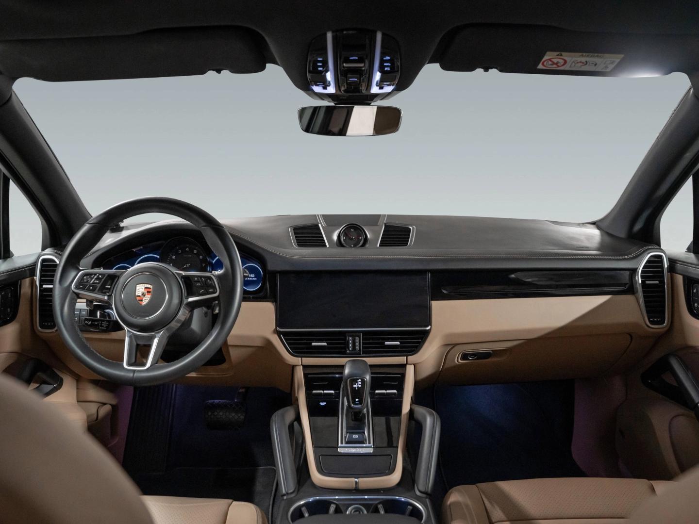 Porsche Cayenne Platinum Edition InnoDrive Surround View, миниатюра 16