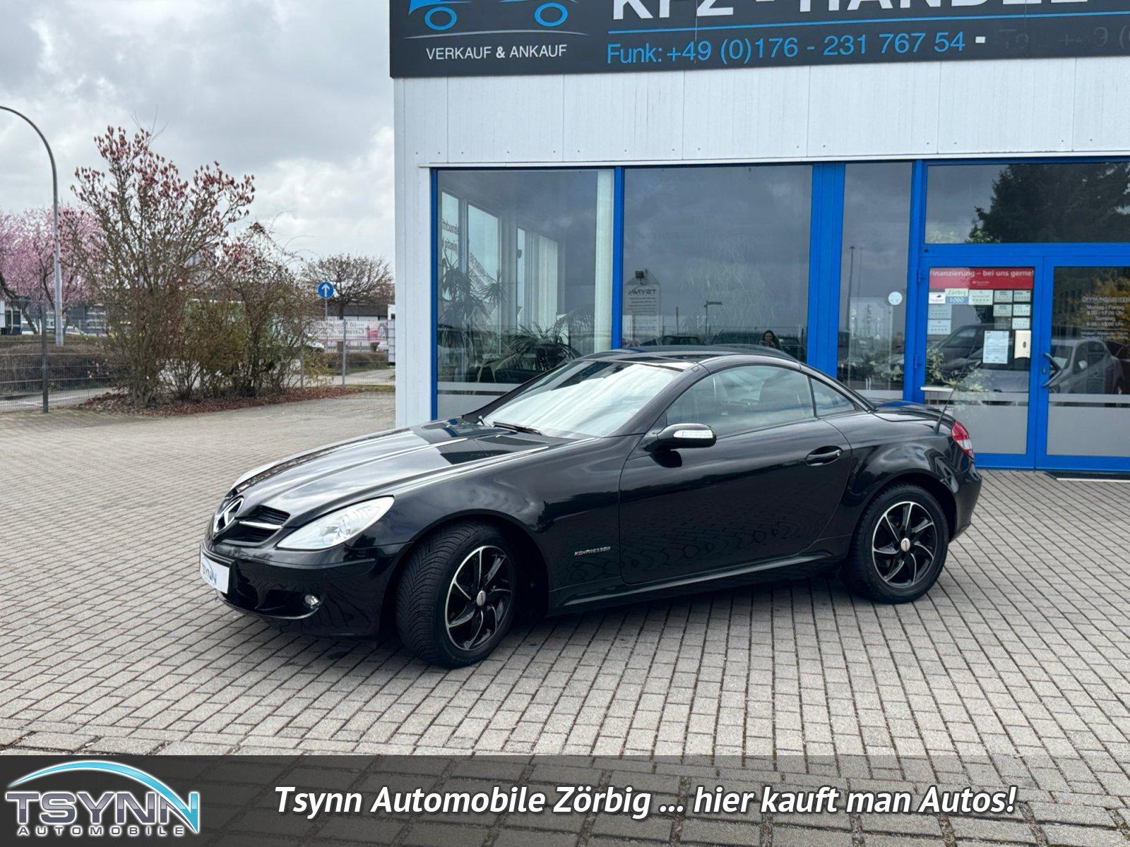 Mercedes-Benz SLK 200 Kompressor  gut gepflegt