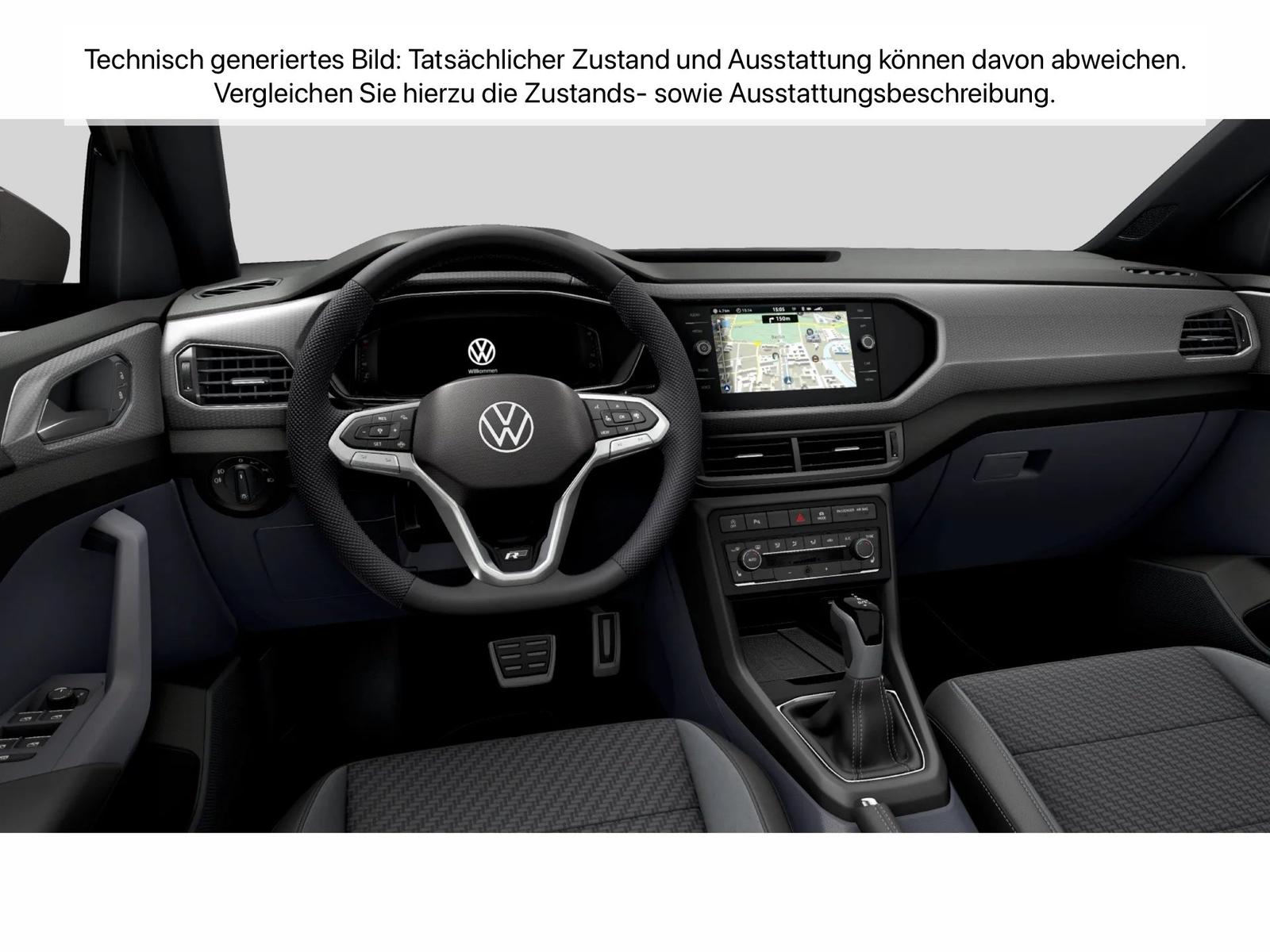 Volkswagen T-Cross Style 1.5TSI 110KW/150PS DSG Fahrschulwa, миниатюра 5
