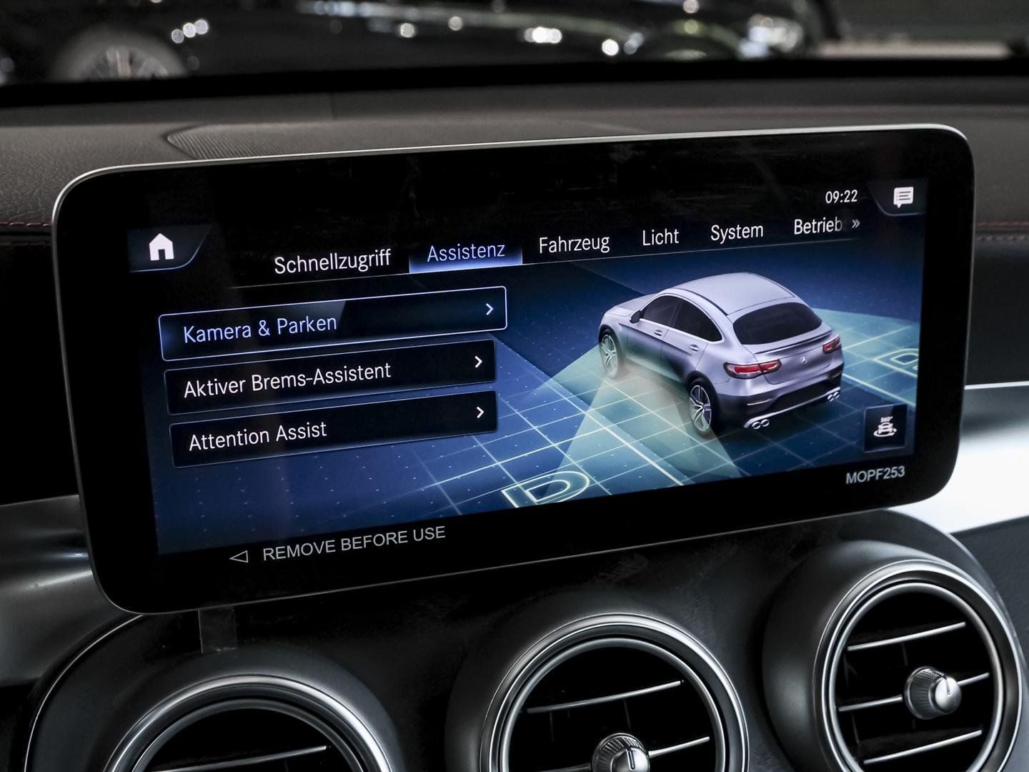Mercedes-Benz GLC 43 AMG 4M Coupé Performance-Sitze CarPlay foto 17