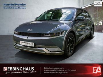 Hyundai Ioniq 5 Uniq Elektro 4WD Autobahnassistent Leder