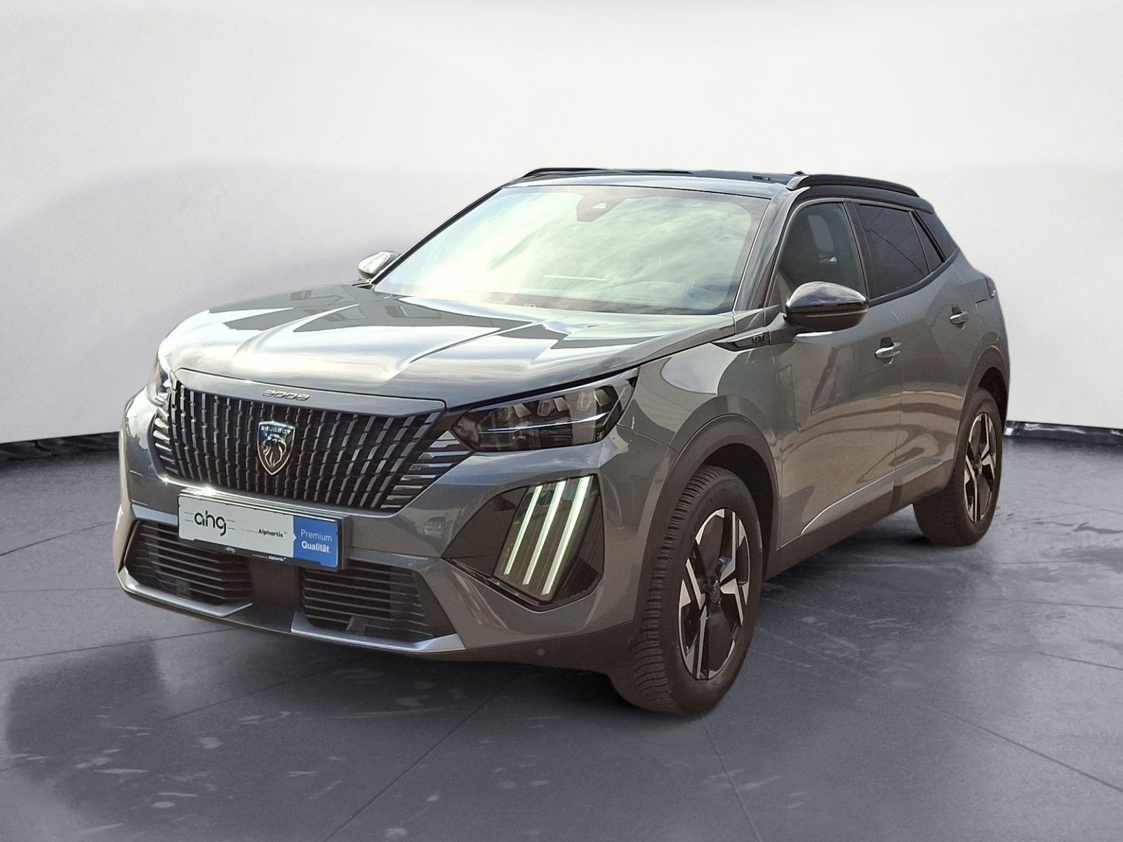 Peugeot 2008 PureTech 130 EAT8 GT Navi LED Bluetooth PDC imagem 2