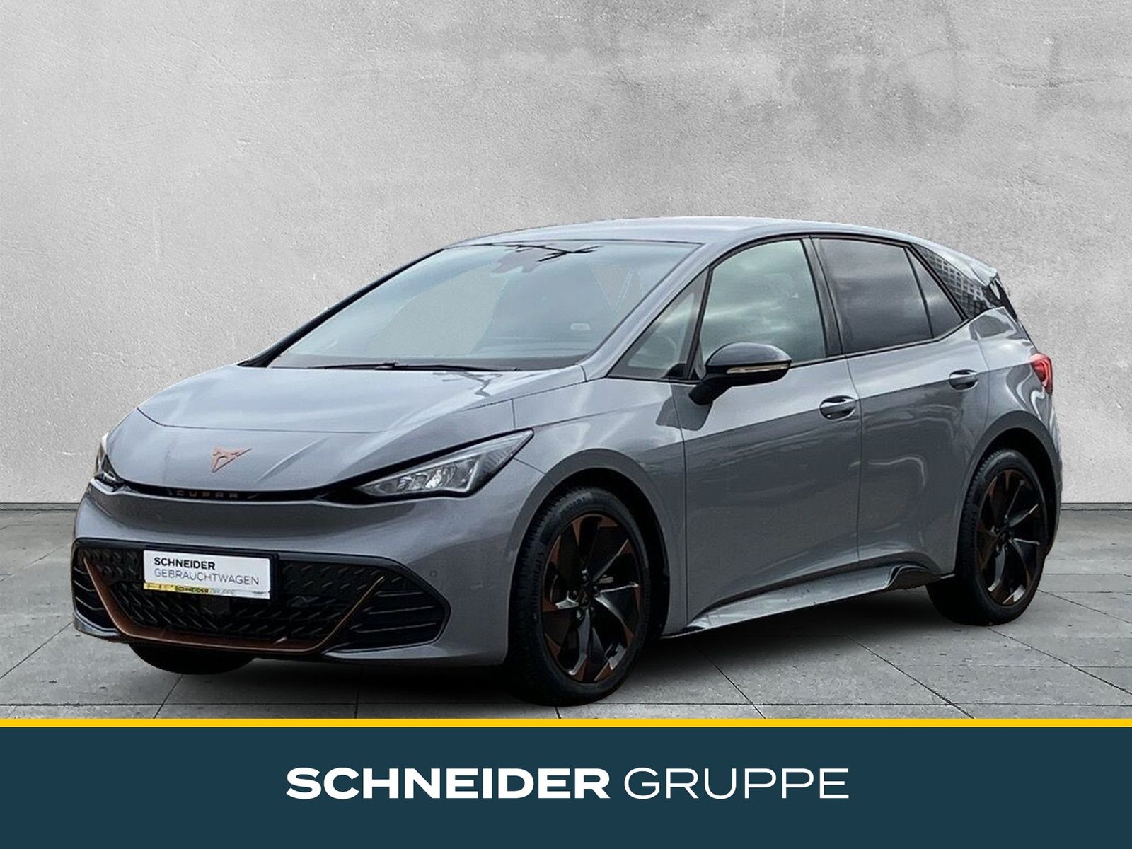 CUPRA BORN 204PS DSG +CCS+NAVI+LED+PDC+SHZ+ACC+KLIMA+