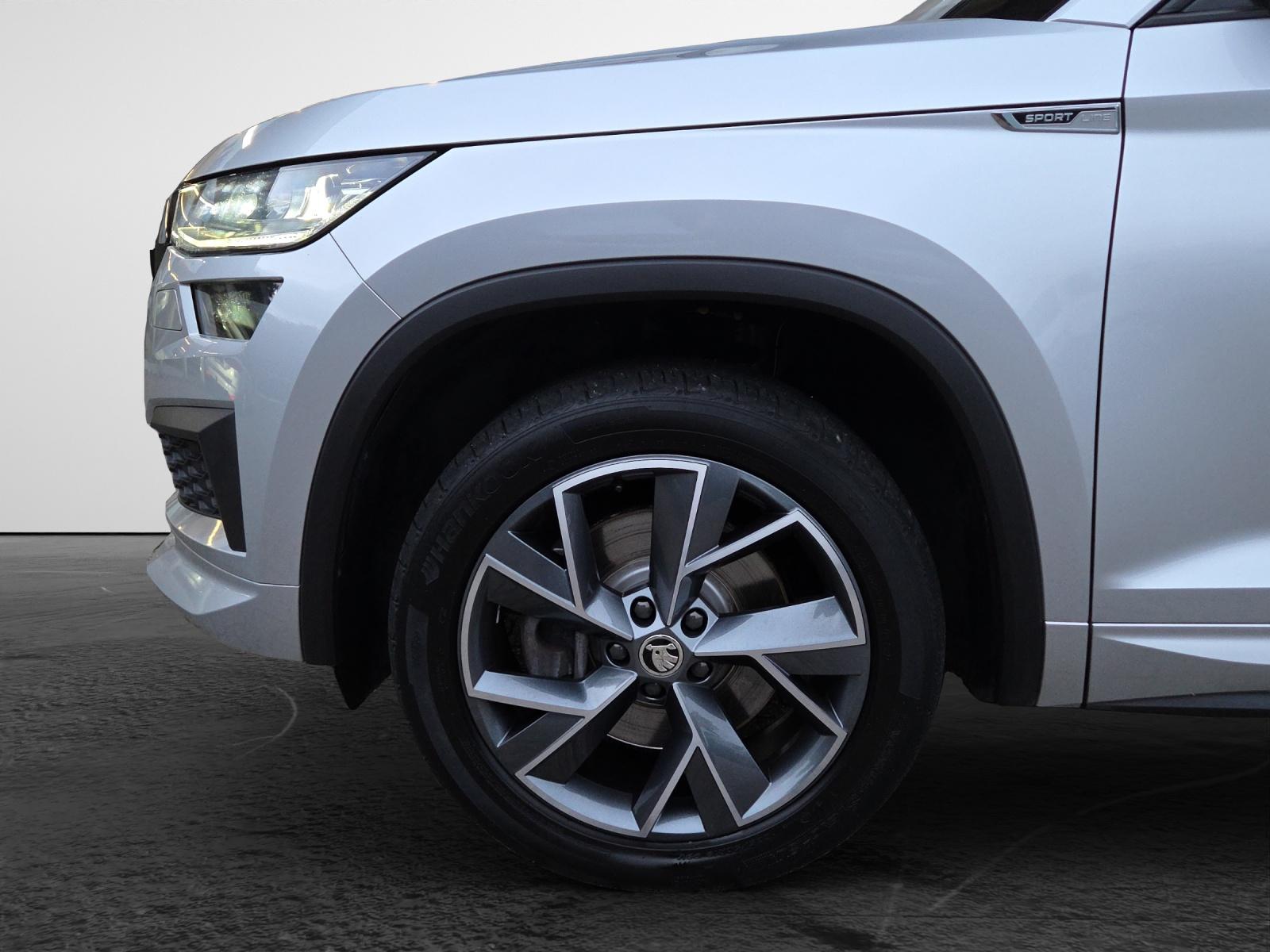 Skoda Kodiaq 2.0 TDI 4x4 DSG Sportline LED-Matrix AHK 