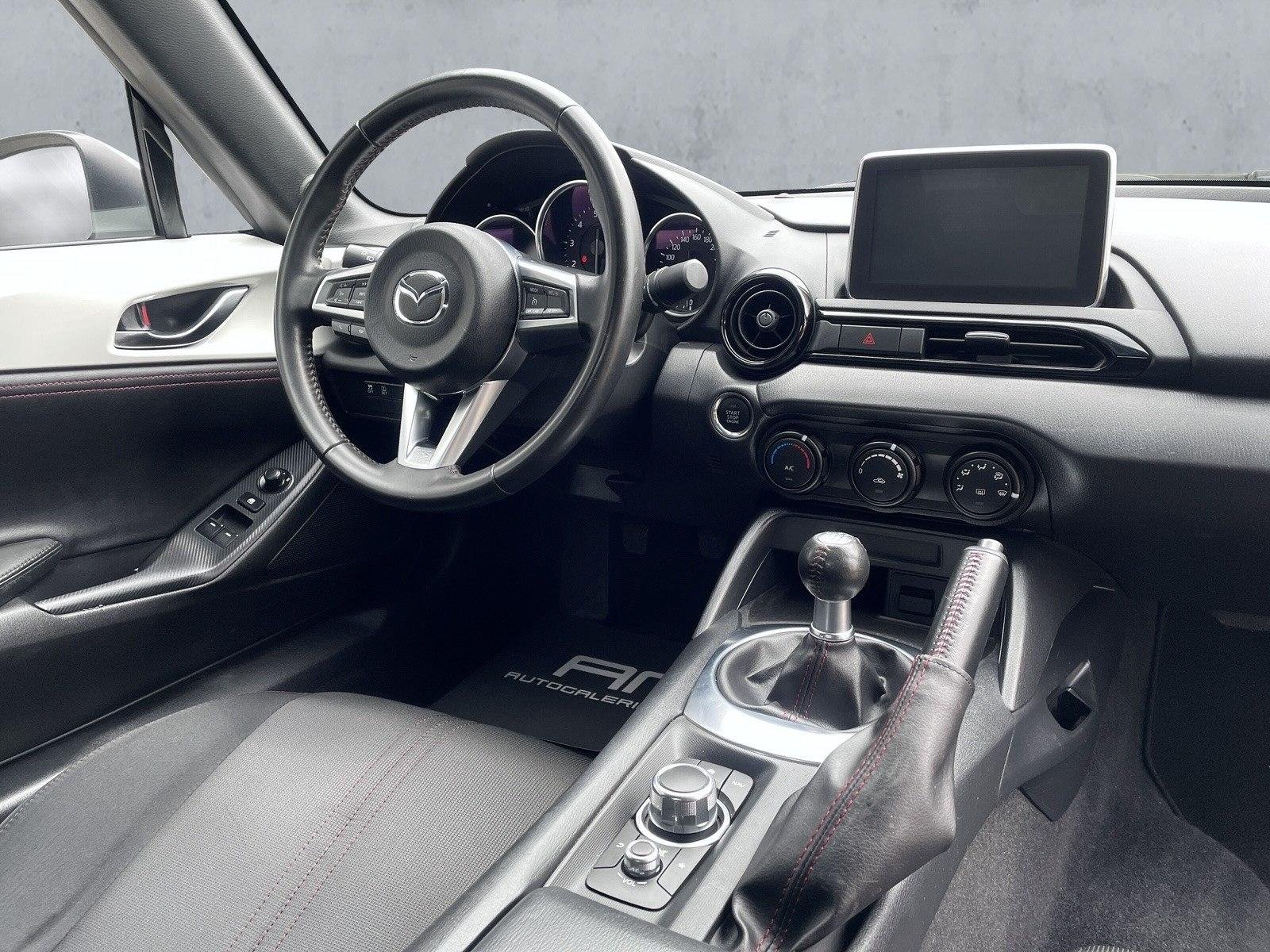 Mazda MX-5 Cabrio 1.Hand+Navi+Tempomat