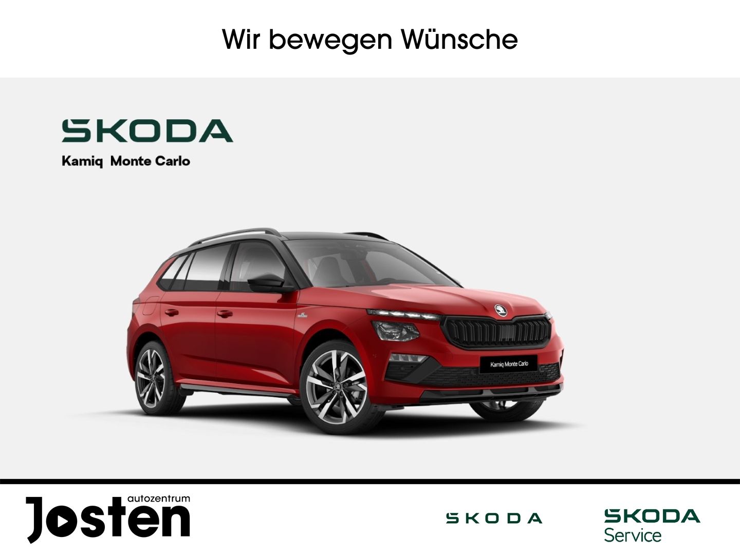 Skoda Kamiq Monte Carlo 1.5TSI Infotain Komfort+ Fahra