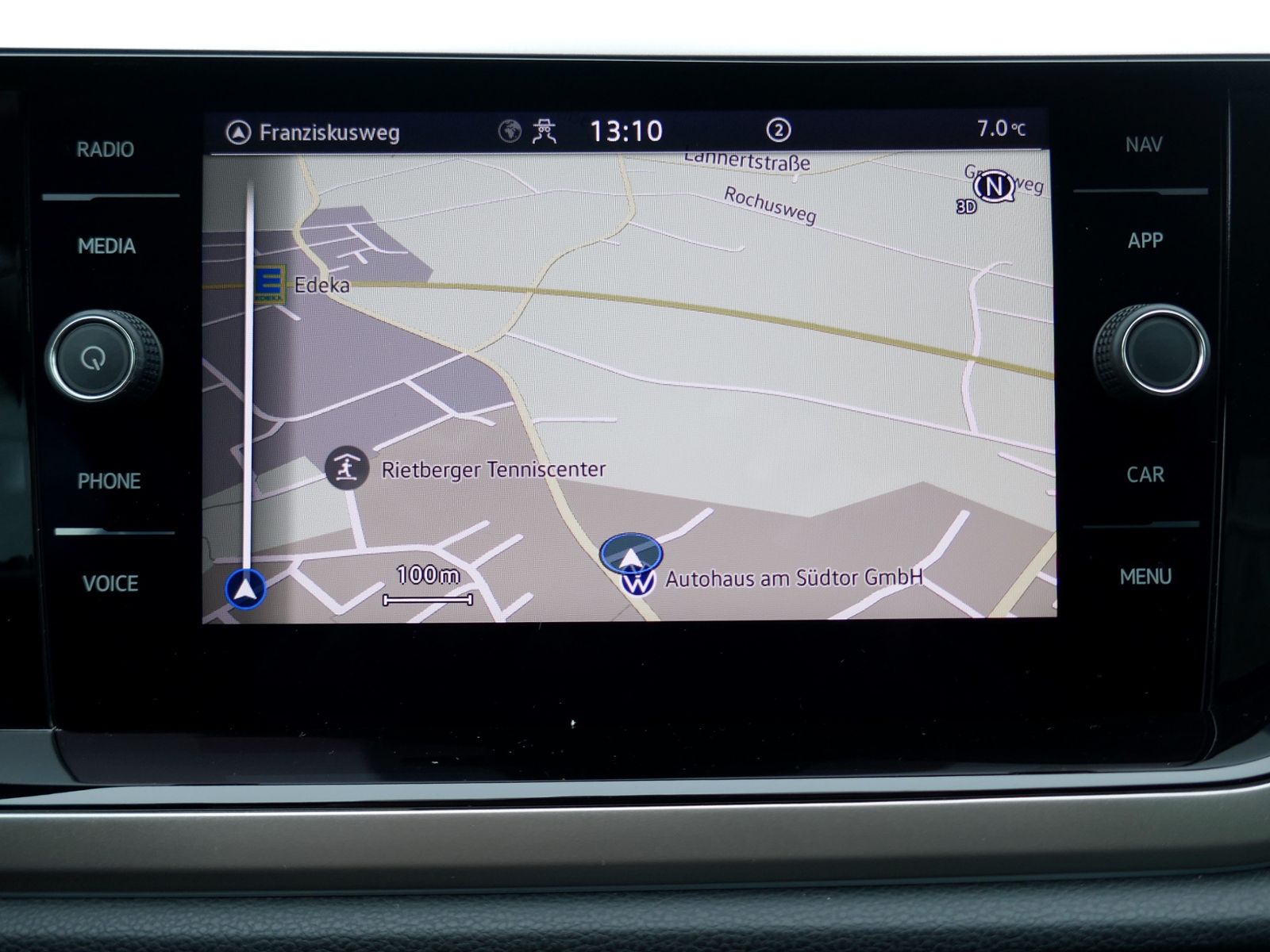 Fahrzeugabbildung Volkswagen Taigo Move 1.0 TSI DSG | LED RFK ACC Navi