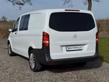 Mercedes-Benz Vito Mixto 114 lang 4MATIC Kasten Büro Camper St - Wohnmobil oder -wagen Automatik Wohnwagen