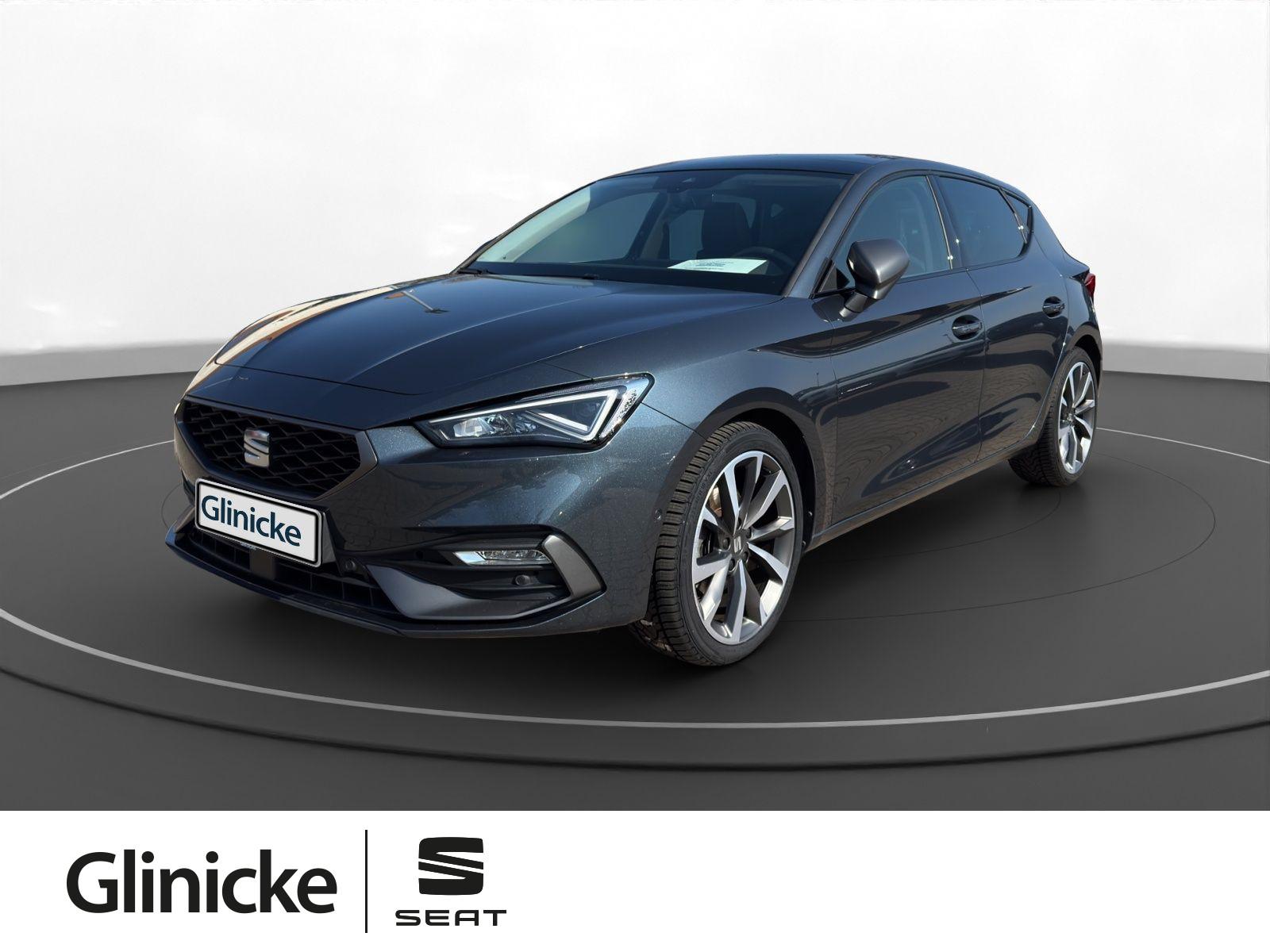Seat Leon 2.0 TDI FR AHK Pano LED LM 18" Navi PDC vo+