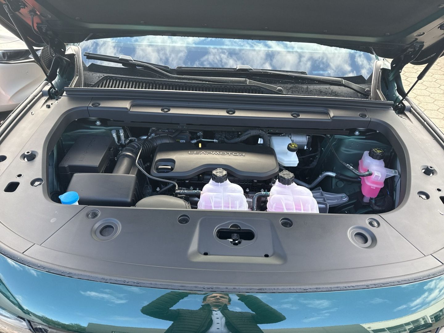 Leapmotor C10 - Bild 12