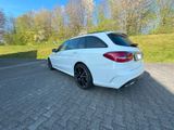 Mercedes-Benz C 180 T-Modell AMG Line | Voll! - Mercedes-Benz C-Klasse: T Modell AMG