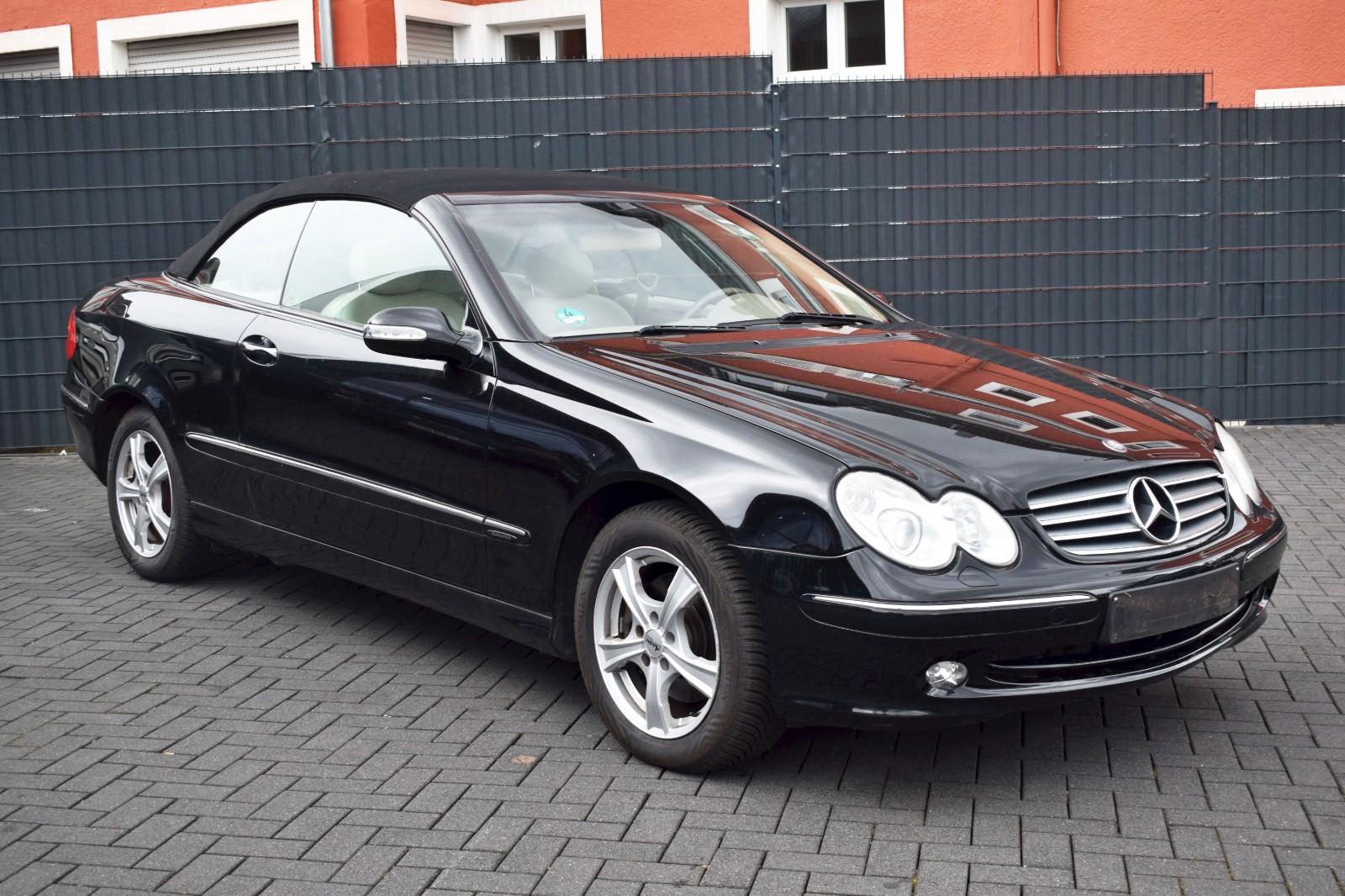 Mercedes-Benz CLK 200 Cabriolet Kompressor Automatik
