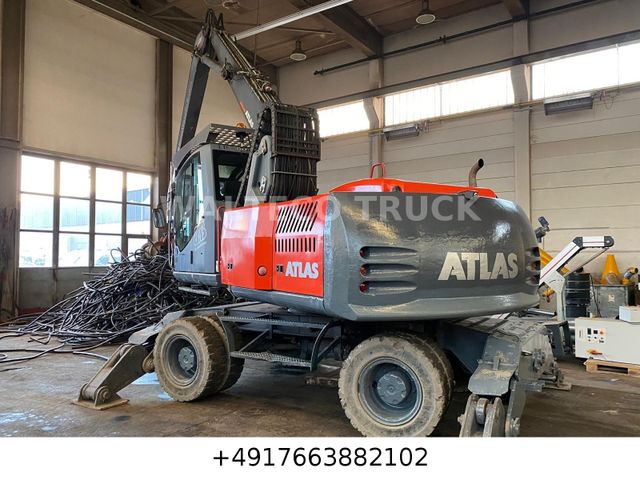 Atlas 230 MH Umschlagbagger/ Neuer Motor 1.500Std