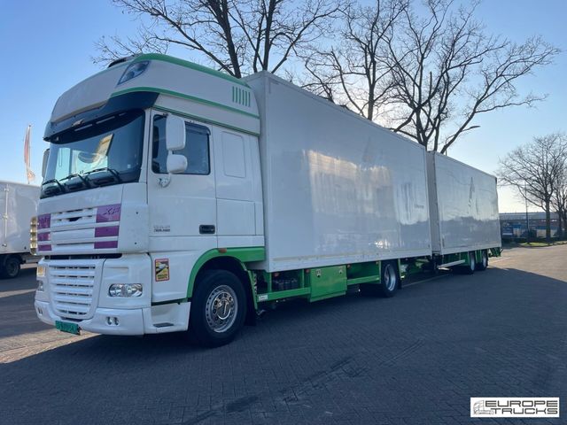 DAF XF105.460 Steel/Air - Belgian Truck - SSC - ZF I