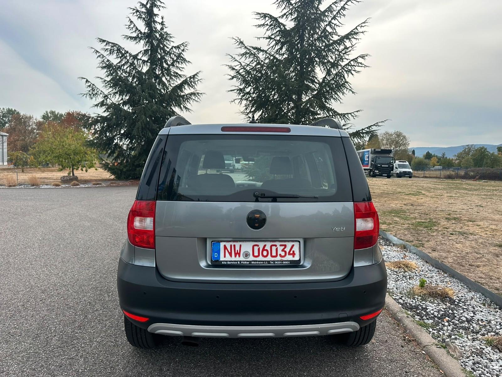 Skoda Yeti 2010 — photo 12