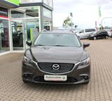 Mazda 6 Kombi  Kizoku Navi Sitzheizung - graue Mazda 6
