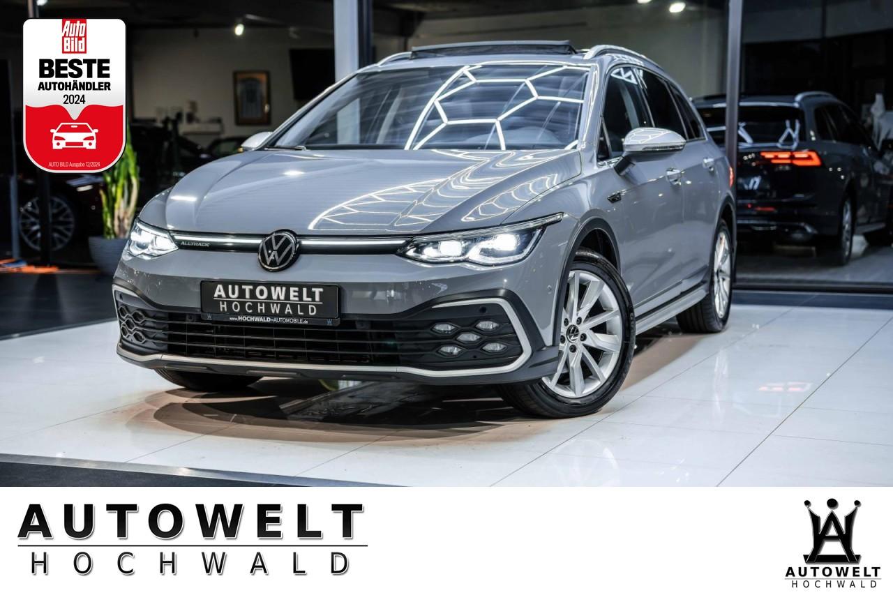 Volkswagen Golf 8 Alltrack 2.0 TDI DSG 4M AHK PANO STAHZG