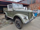 Andere GAZ  GAS 69M Oldtimer/Motorschaden/Cabrio - : Geländewagen, Gaz