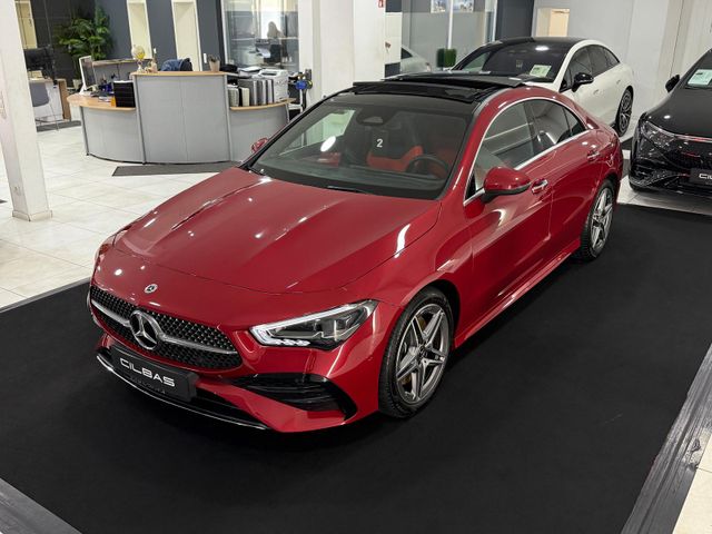 MERCEDES-BENZ CLA 250 COUPE 4M AMG ADV. *PANO*KAM*DIST*BURM*
