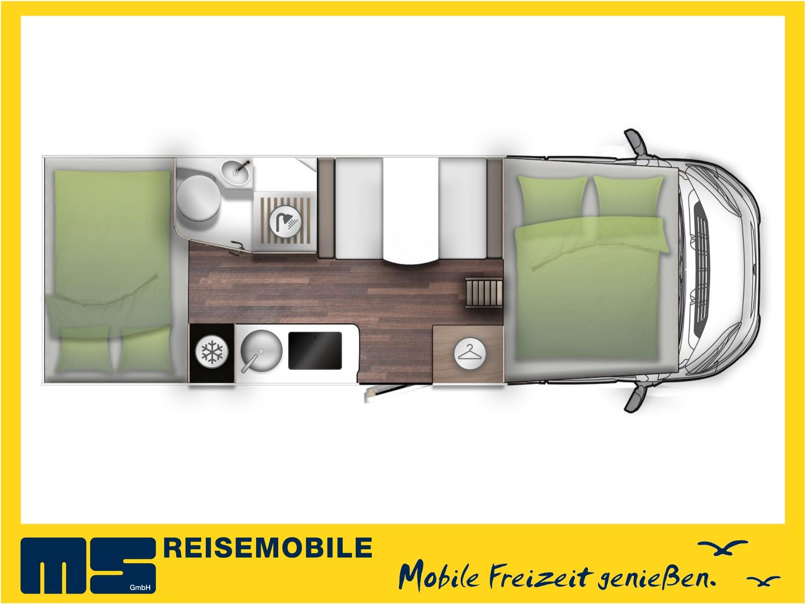 Forster A 699 HB /140PS / ZUBEHÖR - PAKET / 6x SITZP.