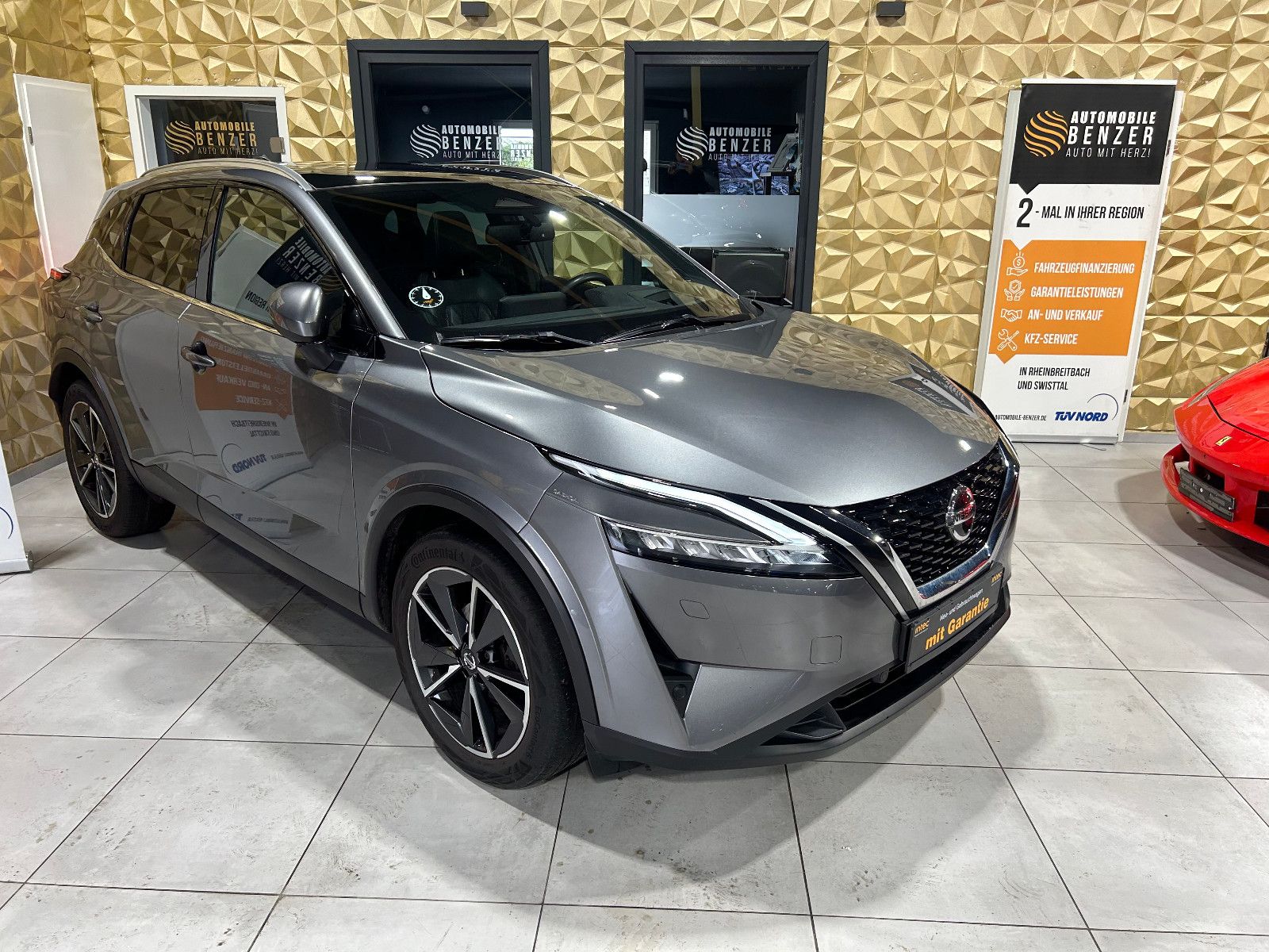 Fahrzeugabbildung Nissan Qashqai Tekna/PANO/360°/APPLE/BOSE/HEAD-UP/SHZ