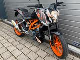 KTM 390 Duke - KD neu, Zubehör, Topzustand - KTM DUKE 3