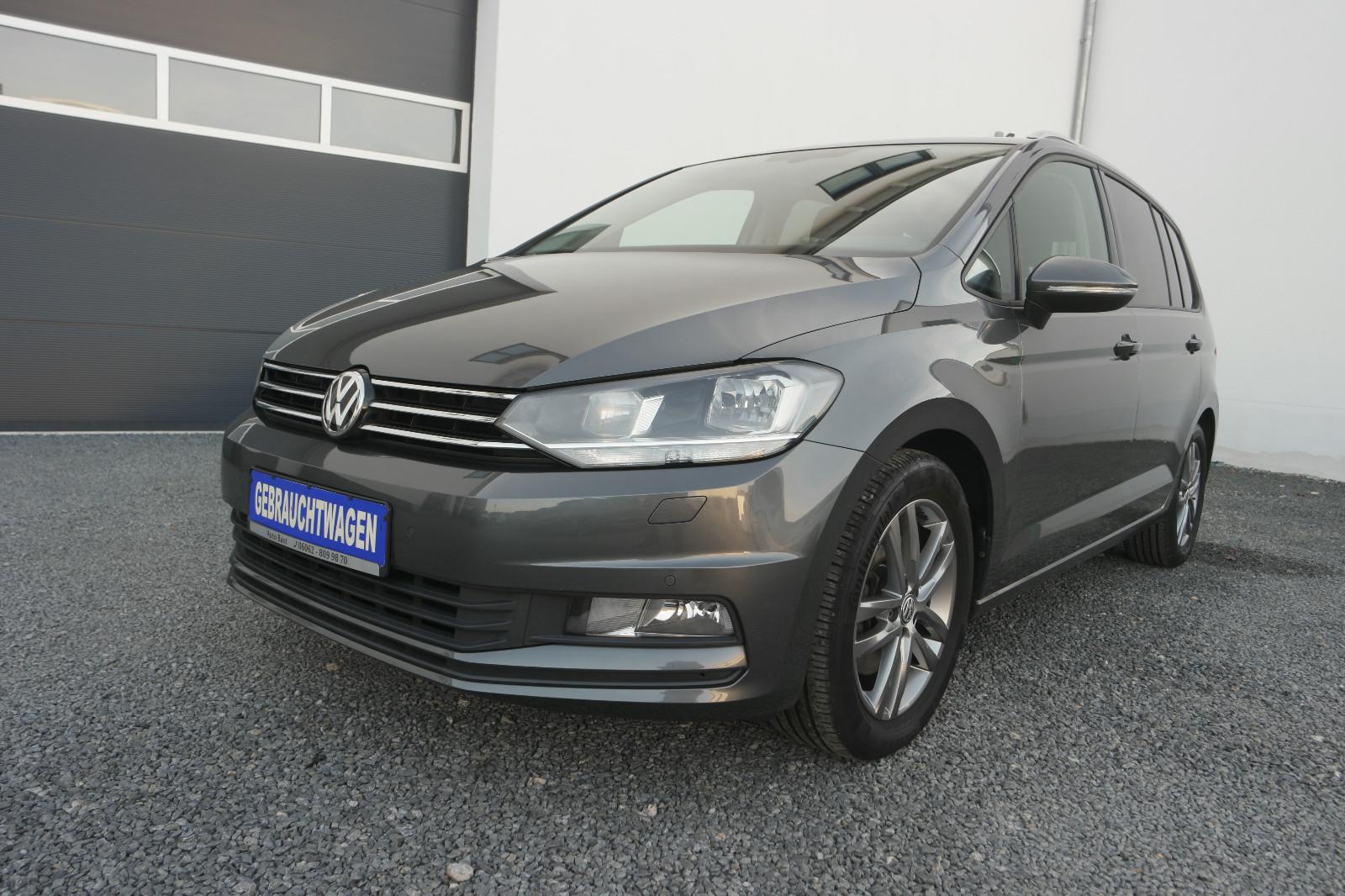 Volkswagen Touran 1.6 TDI Comfortline*Navi*