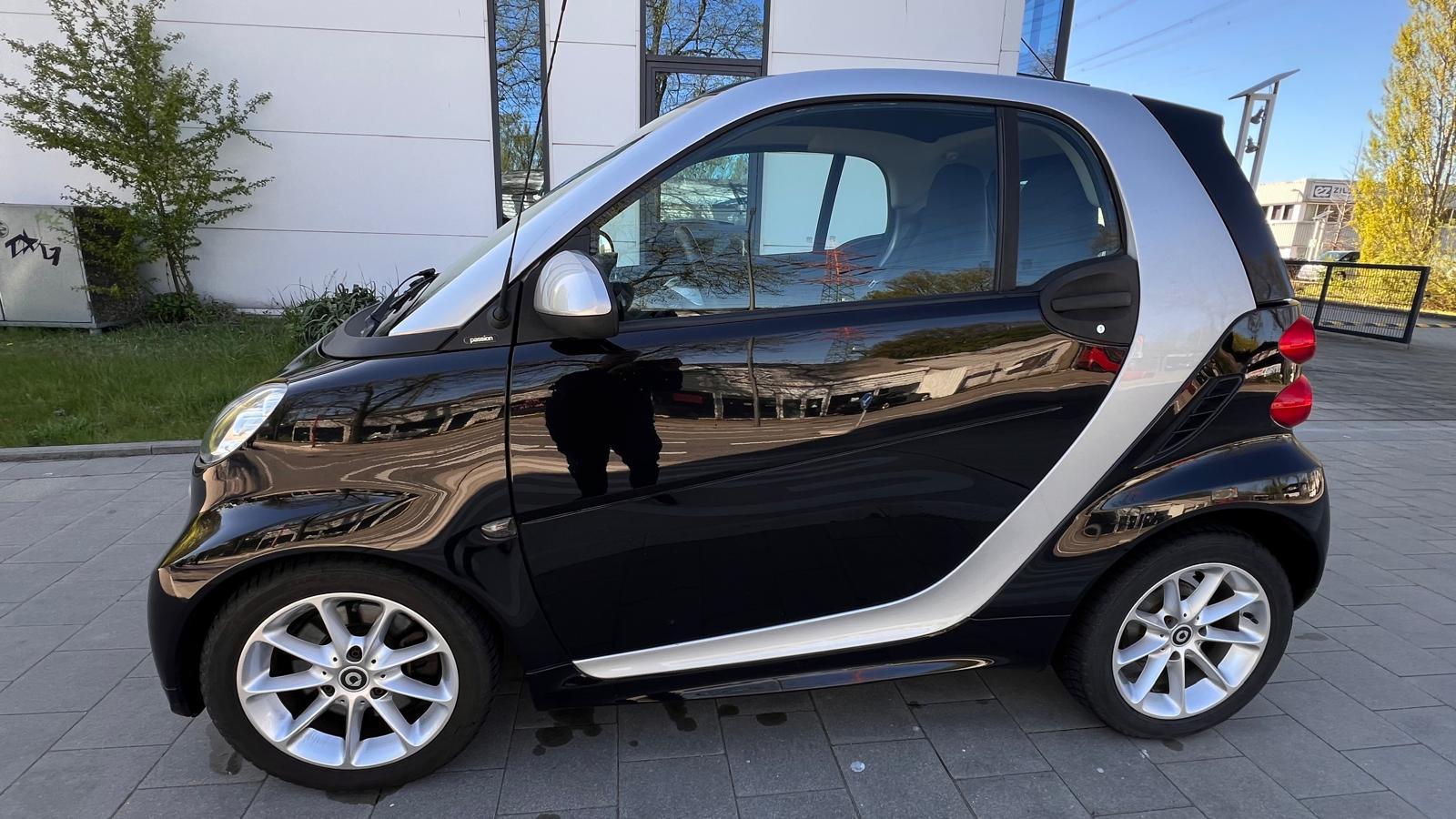 Smart ForTwo Micro Hybrid Drive Autom.-Klima-Alu-Servo