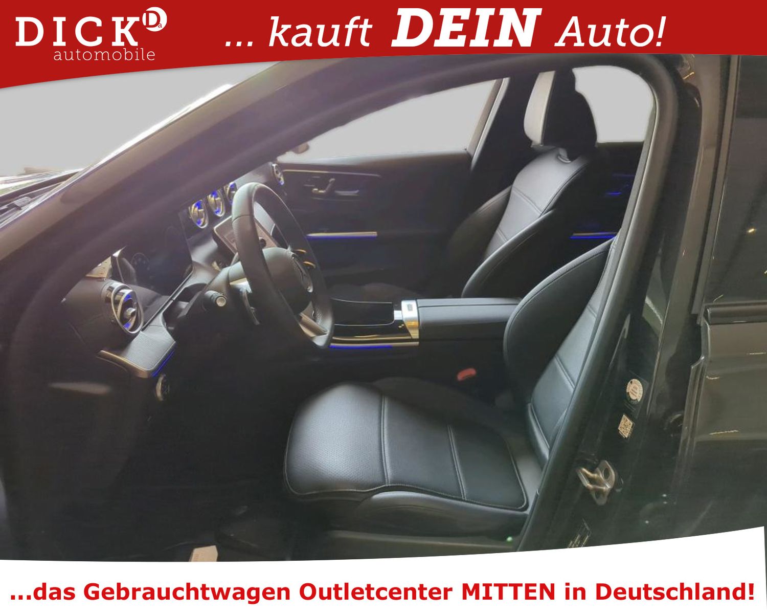 Fahrzeugabbildung Mercedes-Benz C 300e T 9G AMG+/LED+/HUD/ACC/SHZ/HIFI/MASS/8Fa