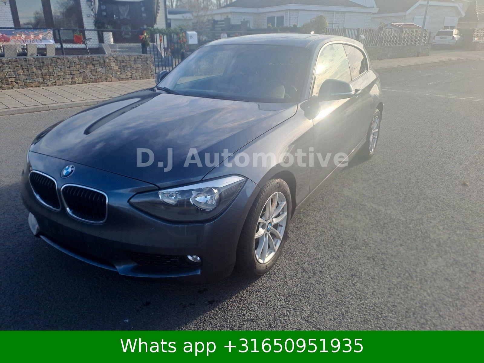 BMW 1 Limousine 3-trg. 116 i Schiebedach automatic