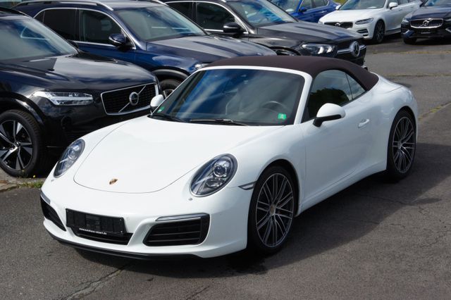 Porsche 991 Cabrio Carrera S PDK*SPORTABGAS*APPROVED9/25