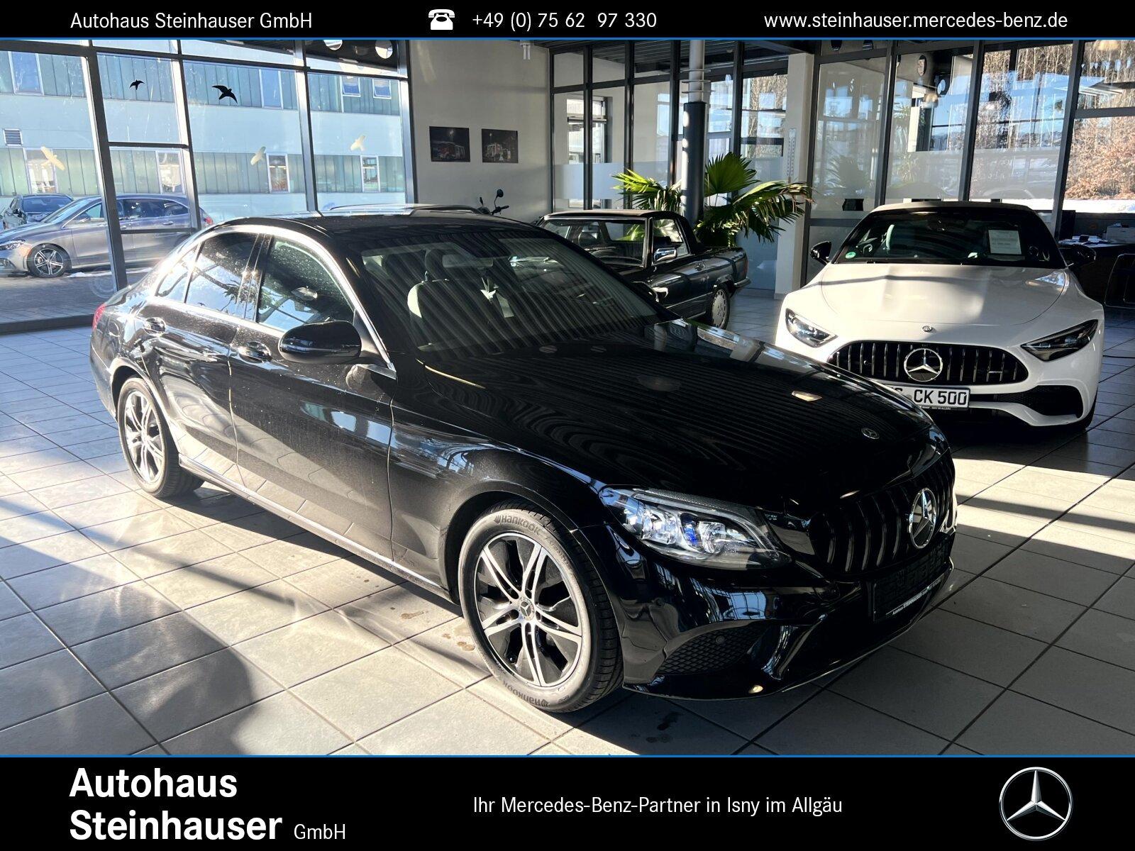 Mercedes-Benz C 180 AVANTGARDE/MULTIBEAM LED/Navi/Ambienteb.