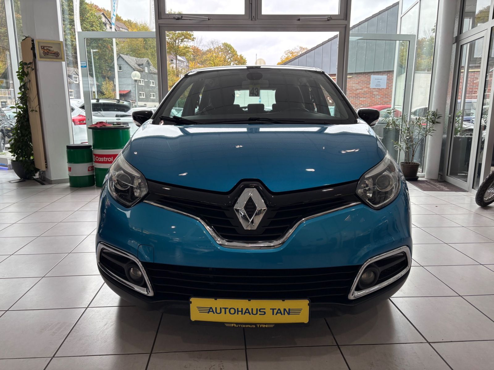 Fahrzeugabbildung Renault Captur Luxe *RÜCKFAHRKAMERA*