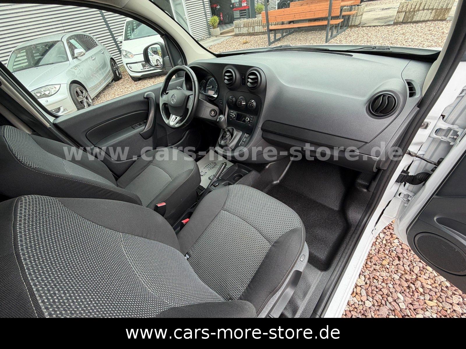Mercedes-Benz Citan Kasten 111 CDI lang/MwSt/1.Hand/Scheckheft, миниатюра 14