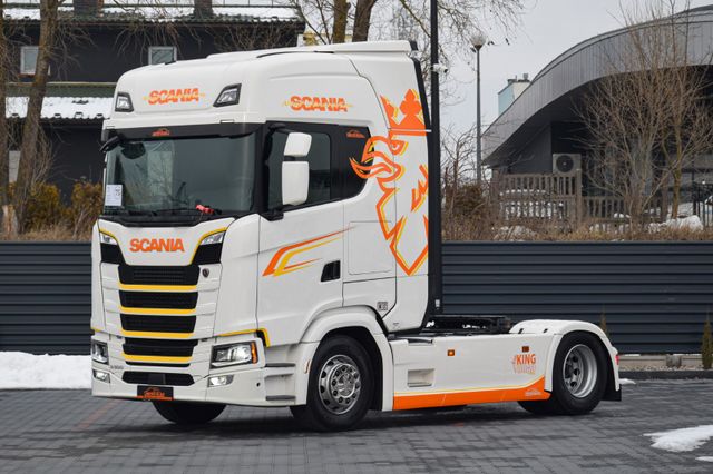 Scania S500 / RETARDER / FULL LEDY / ACC / AIR CONDITIO