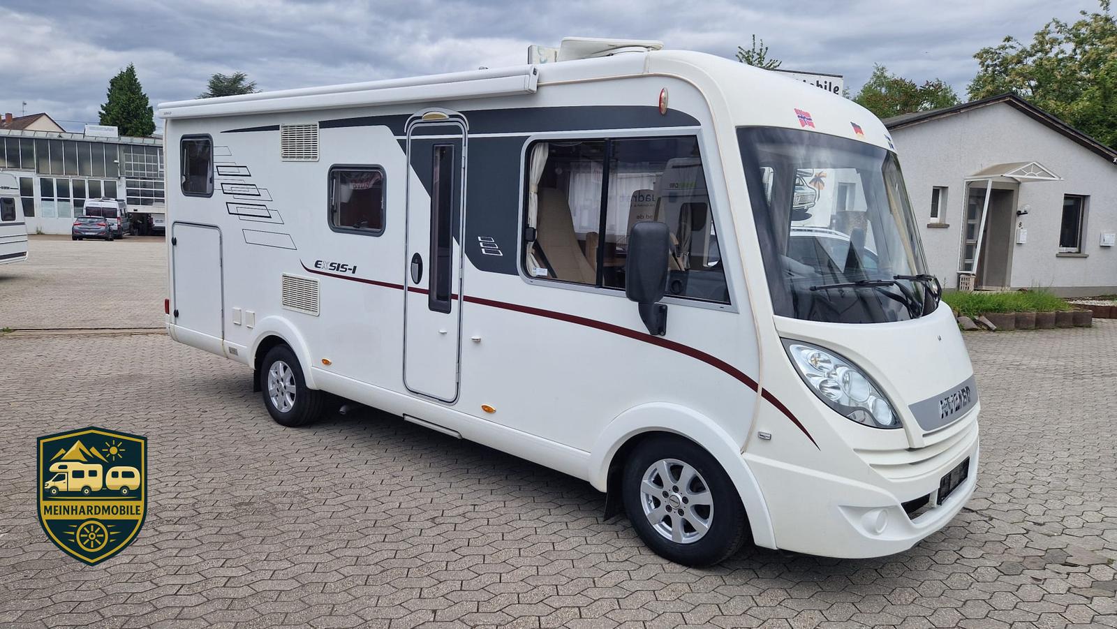 HYMER / ERIBA / HYMERCAR EX 578 Einzelbetten/3,5 Tonner/Doppelboden