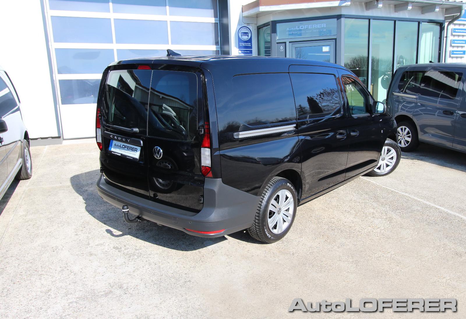 Volkswagen VW Caddy Maxi Cargo TDI *Klima*AHK "Regaleinbau"