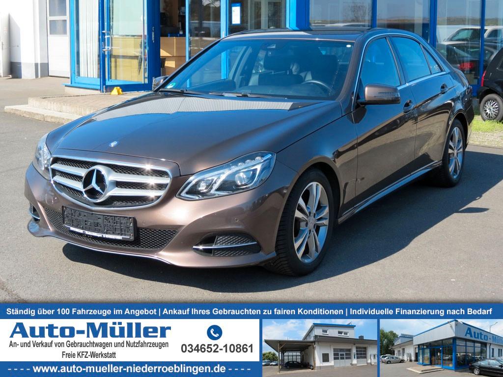 Mercedes-Benz E 250 CGI Avantgarde LED Leder Navi Speedtronic
