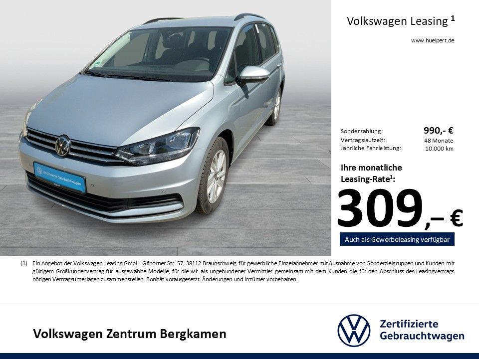 Volkswagen Touran 2.0 COMFORTLINE 7SITZE ACC ALU EINPARKH foto 3