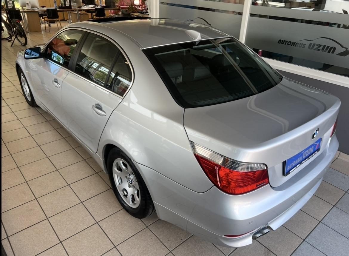 BMW 530 i Autom Klima Leder el.GSD Xenon PDC 2. Hand