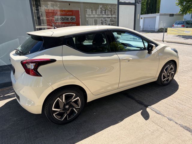 Fahrzeugabbildung Nissan Micra N-Way Autom.+NaviZB+BT+Allwetter+PDC+SHZ