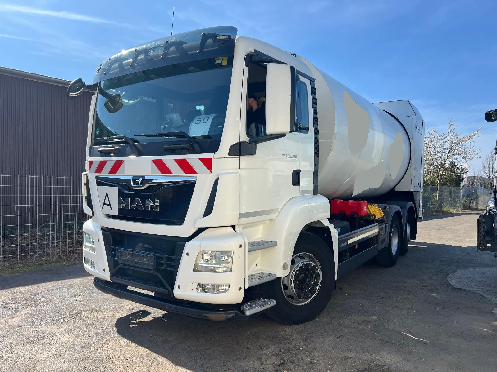 MAN TGS 26.320/ROTOPRESS 521L/ZOELLER DELTA 2301