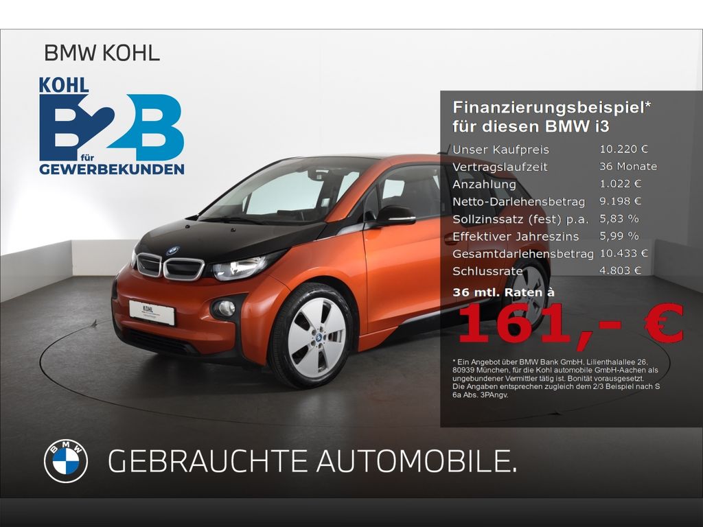 Angebot ansehen BMW i3