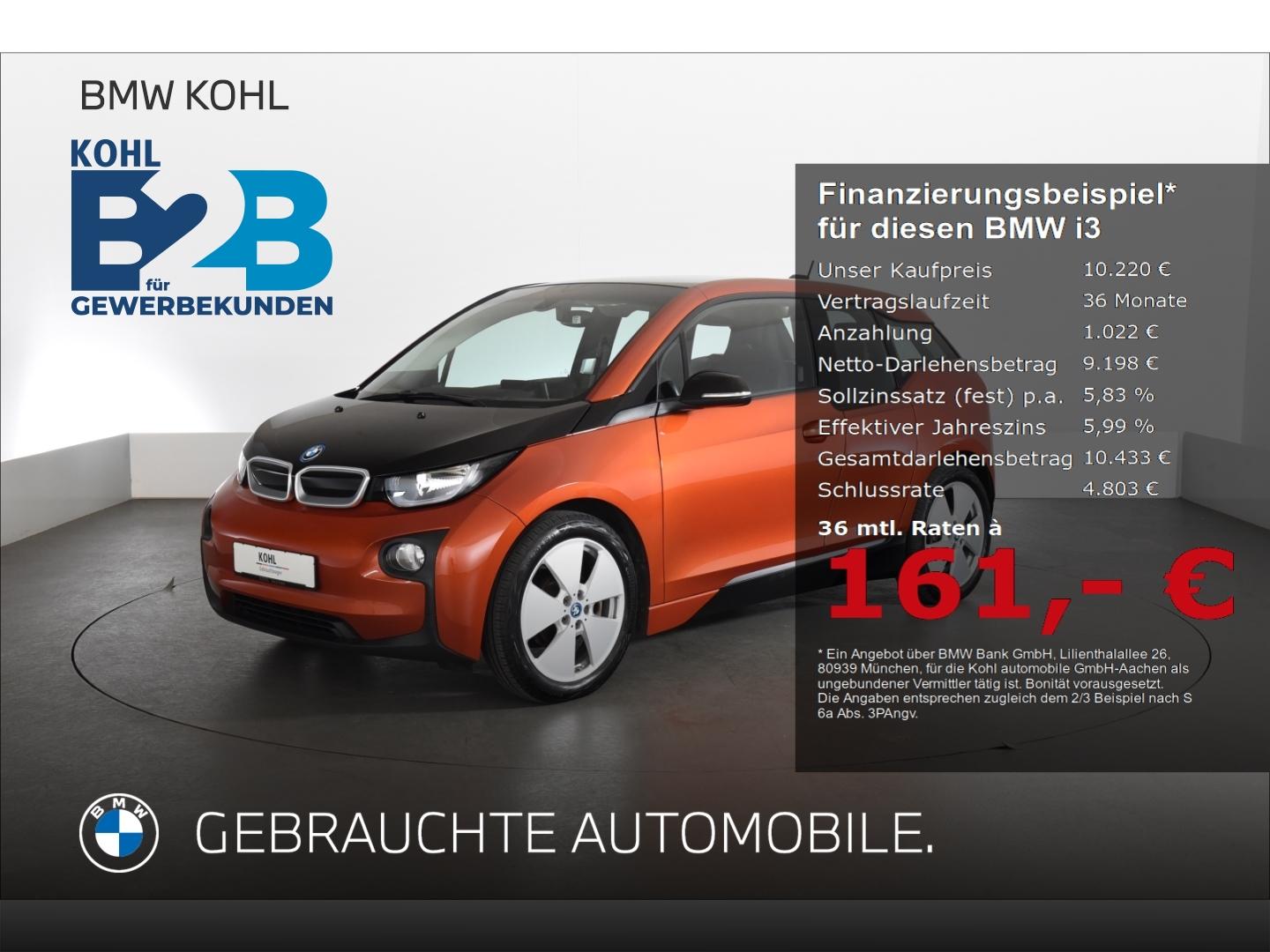 BMW i3 REX Advanced (60Ah) Navigationssystem Profess