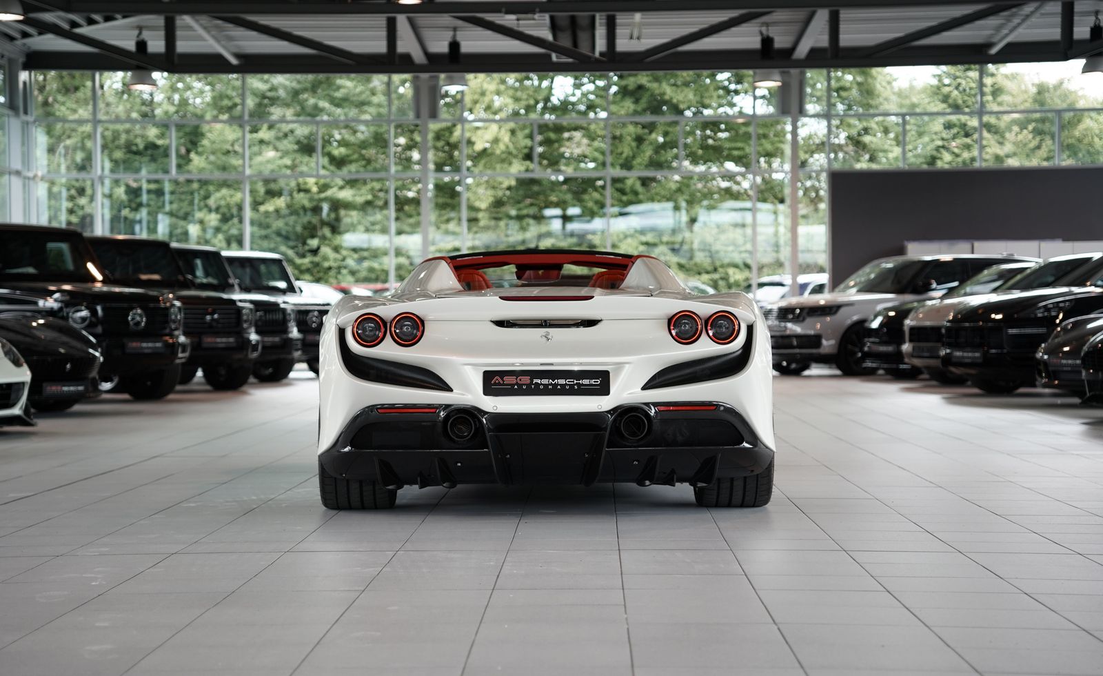 Ferrari F8